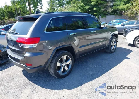 2014 Jeep Grand Cherokee Limited from USA, damaged, VIN 1C4RJFBG0EC264892